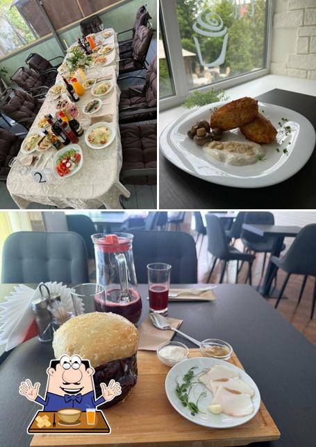 Сэндвич с рваной свининой в "Белорусский дом"