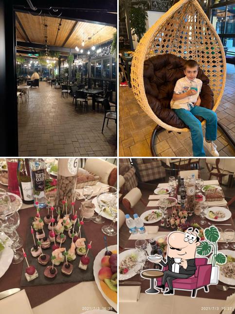 Посмотрите на внутренний интерьер "Алегрии"