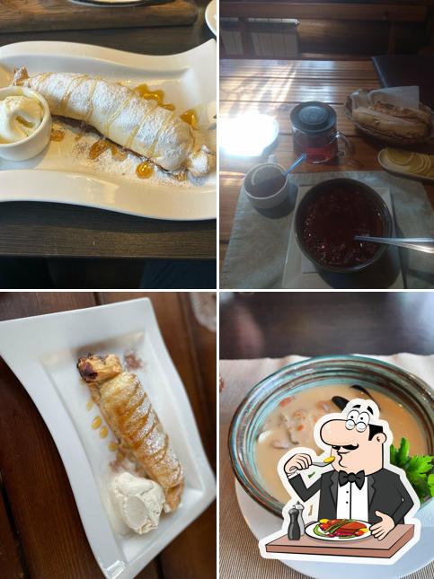 Еда в "Базилике"