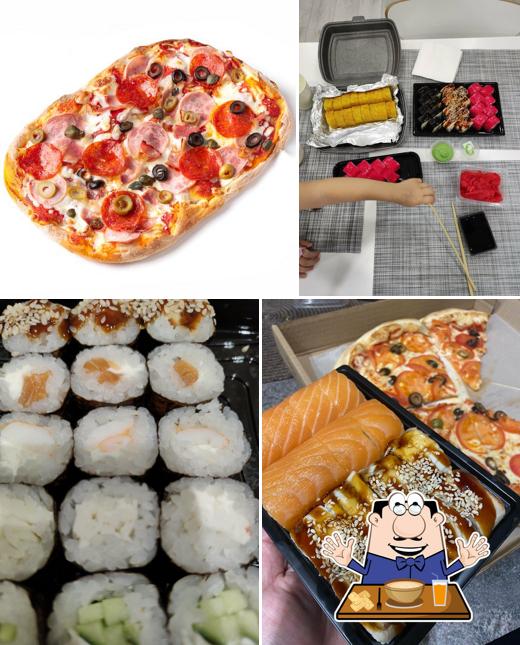 Блюда в "Моменто"