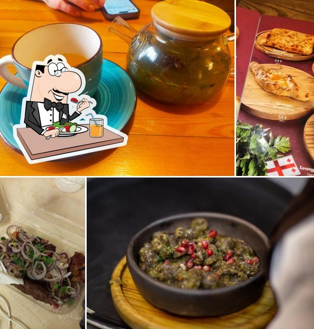 Блюда в "Грузинке"