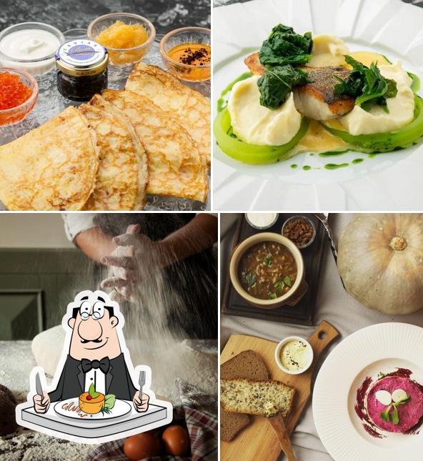 Блюда в "Пушке ИНН Ресторан"