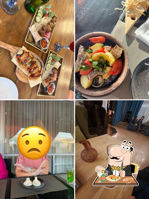 Еда в "Ресторане Цех"