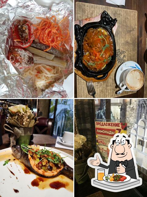 Блюда в "Скиф"