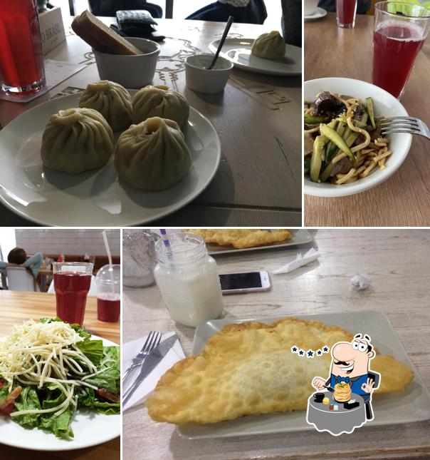 Блюда в "Бузе"