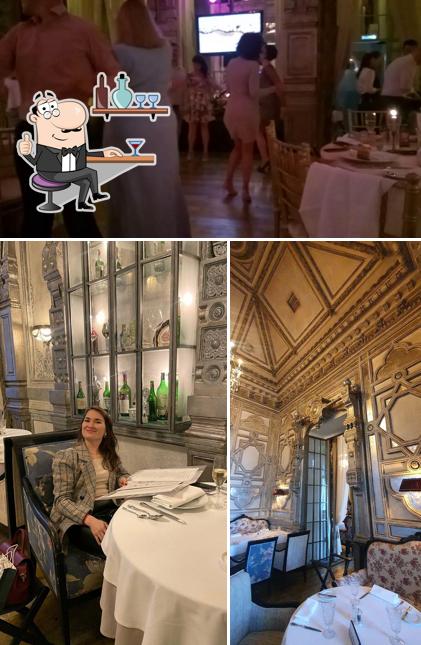 Интерьер "Паризьена"