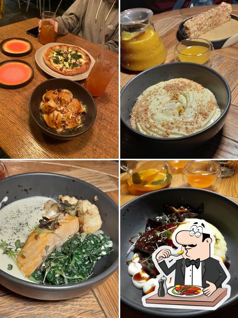 Блюда в "Печь"