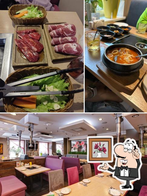 Интерьер "Кимчи"