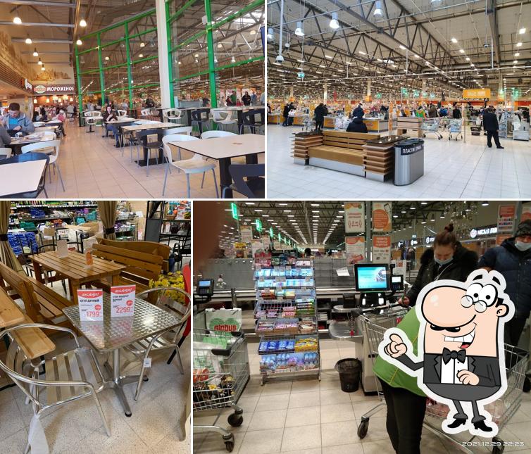 Интерьер "Глобуса"