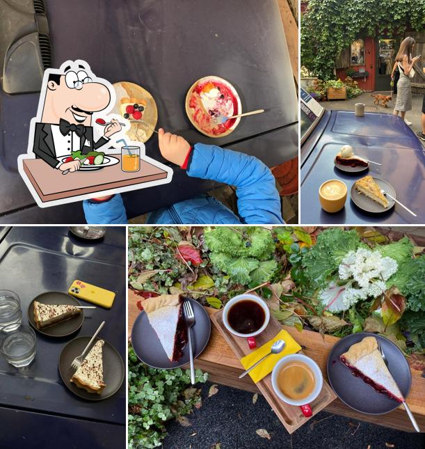 Блюда в "Микрокофейне ТЧК"