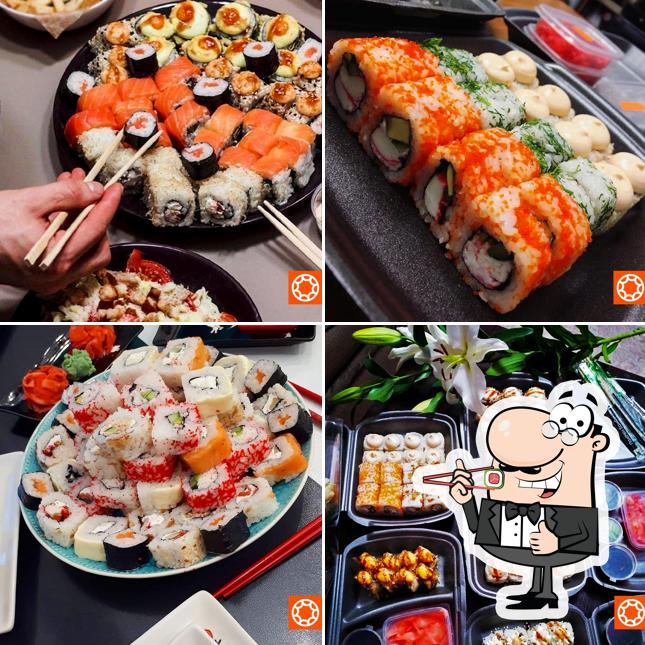 Отведайте разные виды суши