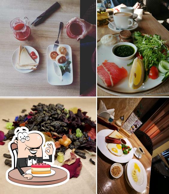 Чизкейк в "V.I.P. Кофейне"