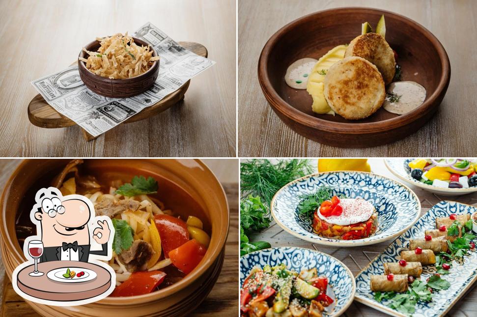 Блюда в "Кинза"