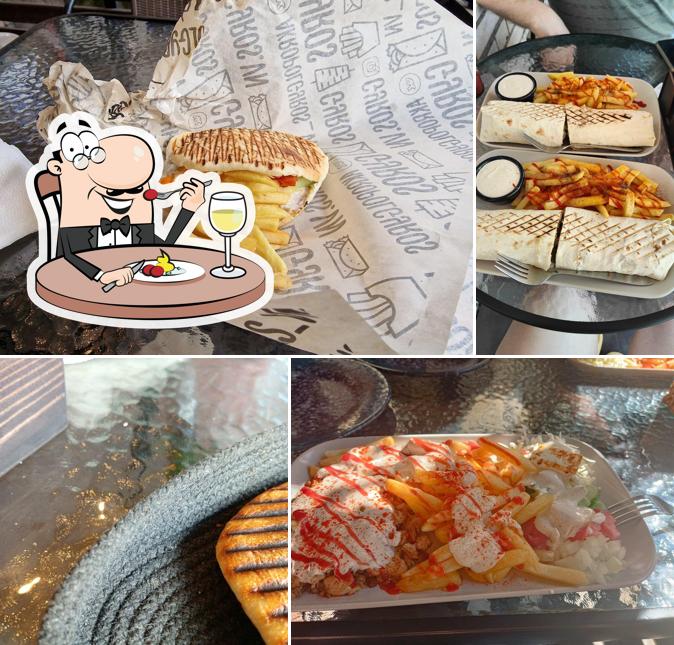 Блюда в "Акрополе"