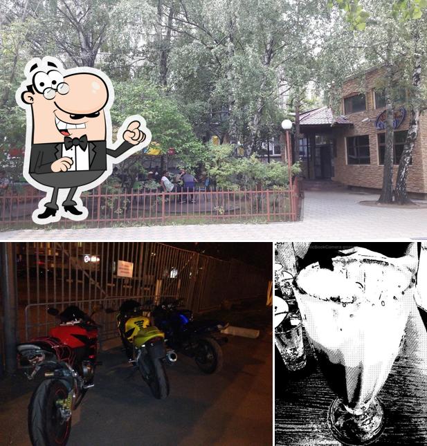 Наслаждайтесь свежим воздухом и видом, открывающемся из "СИТИ"