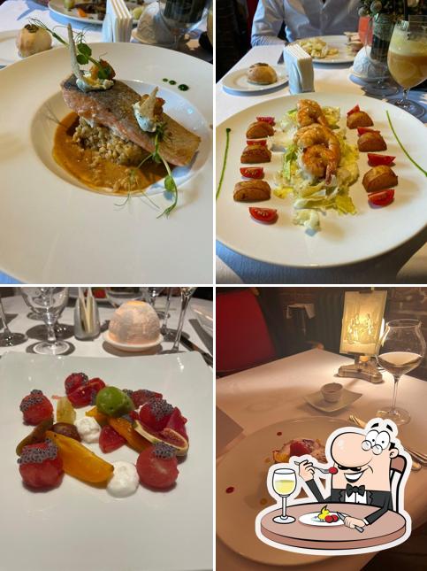 Еда в "Пино Нуар"