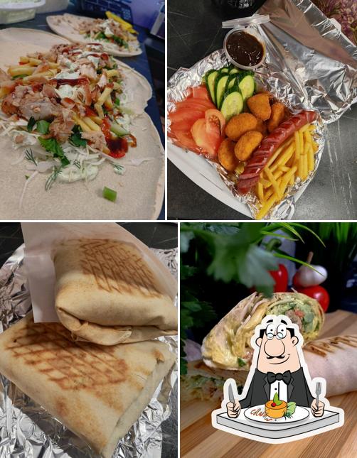 Блюда в "Шава Вкуса"