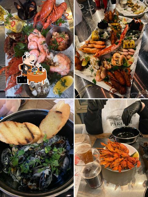 Моллюски в "Раковой на Петрогдрадке"