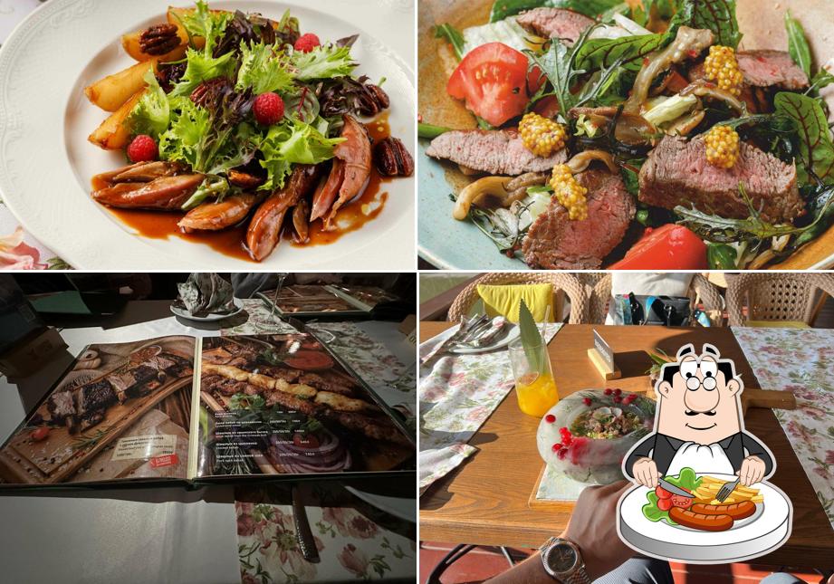 Еда в "Рыбацкой деревне"