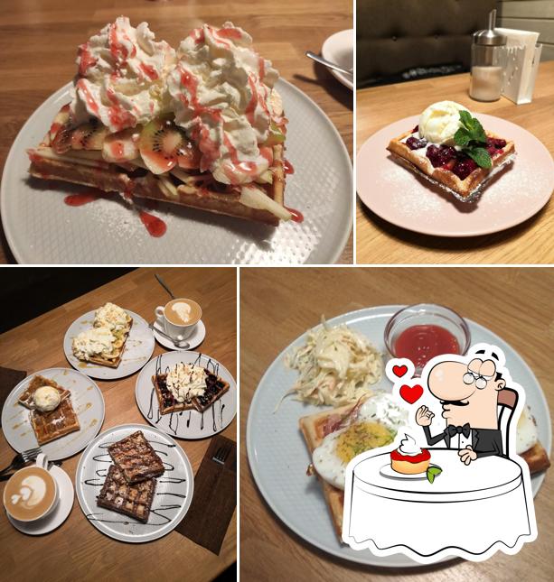 Кофе и Вафли