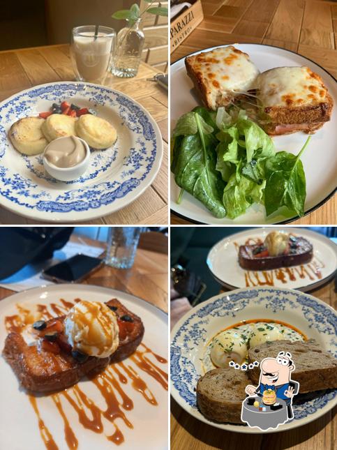 Блюда в "Папарацци"