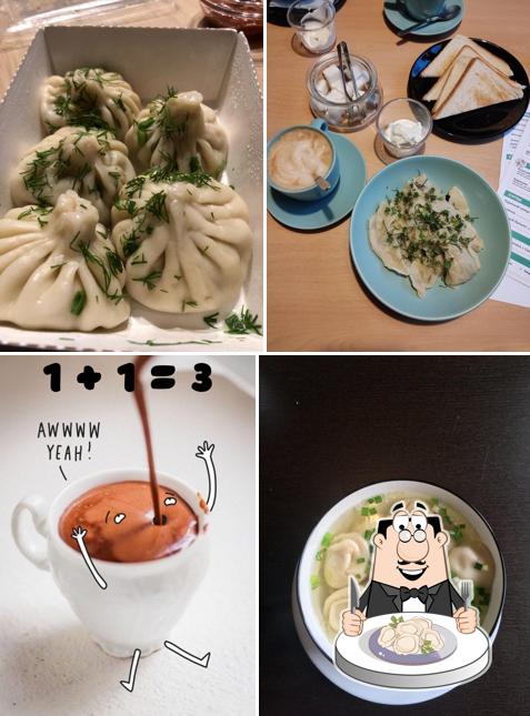 Вареники в "Пельменная"