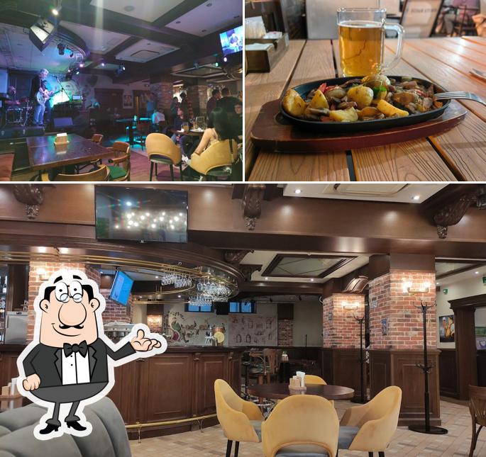 Посмотрите на внутренний интерьер "БирШтрассе"