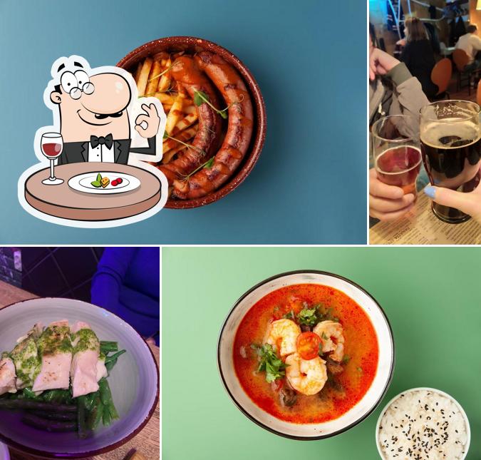 Еда в "Хорошем Поводе"