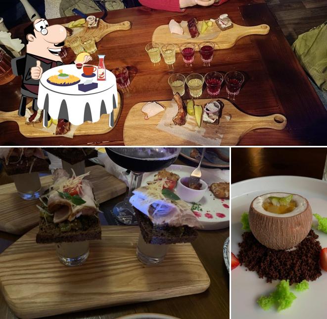 Сырная тарелка в "Люблине"