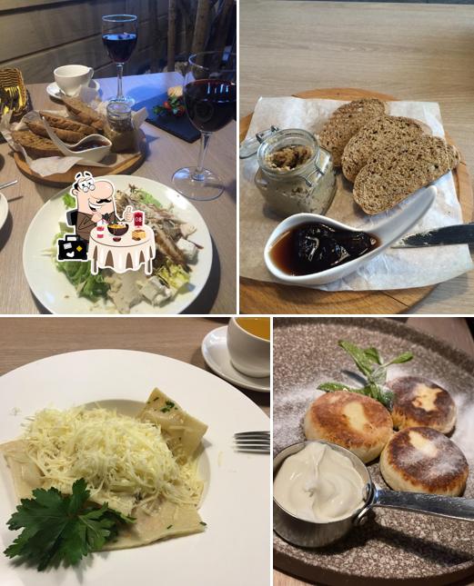 Блюда в "Санта Паста"