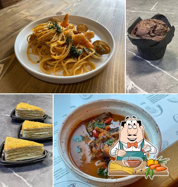 Спагетти болоньезе в "Dostoevsky"