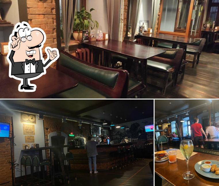 Интерьер "Парбурга"