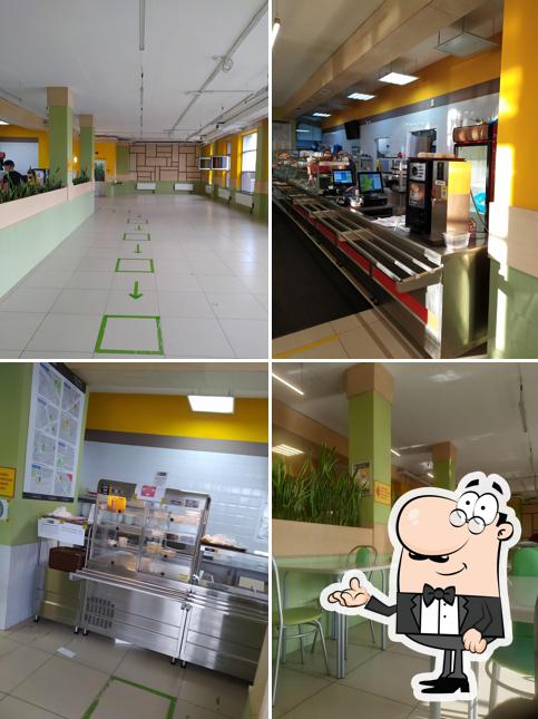 Интерьер "Домашняя столовая"