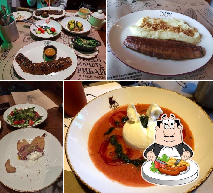 Блюда в "Торро Гриль"