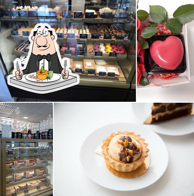 Блюда в "Кондитерской "Русский Лес" - к.1410"