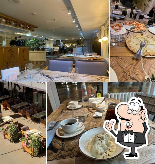 Интерьер "Мамы Будета Рады"