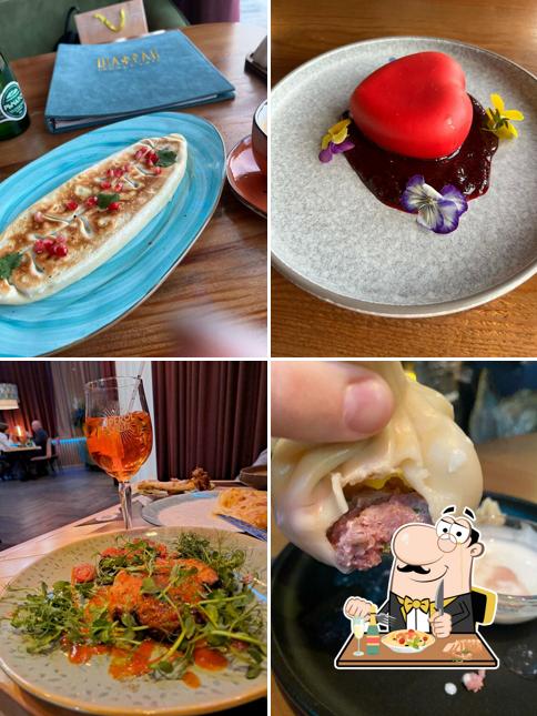 Еда в "Шафран lounge cafe"