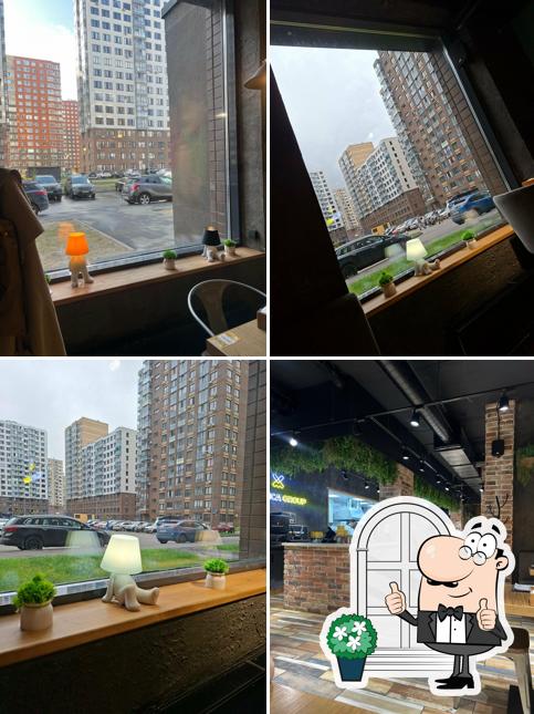 Внешнее оформление "Мельница"