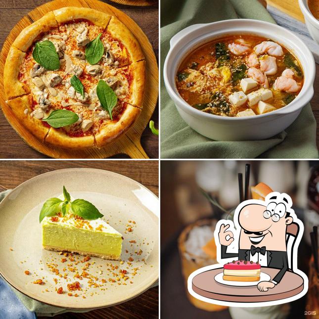 Чизкейк в "Кружке"