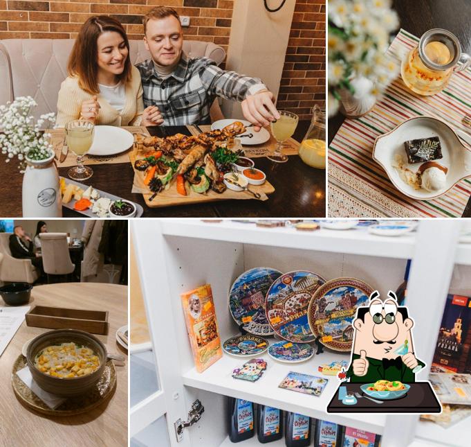 Макароны с сыром в "Ресторане Рассказове"