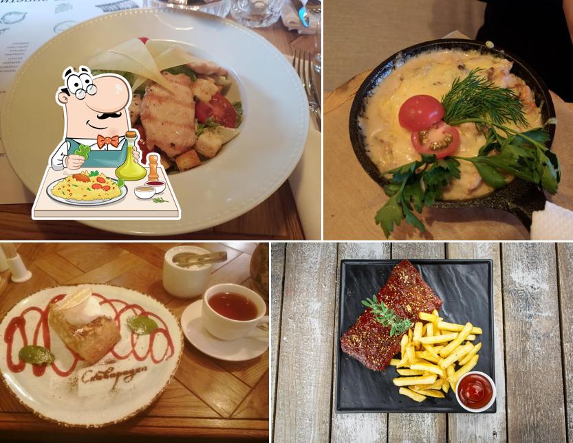 Еда в "Сковородке"