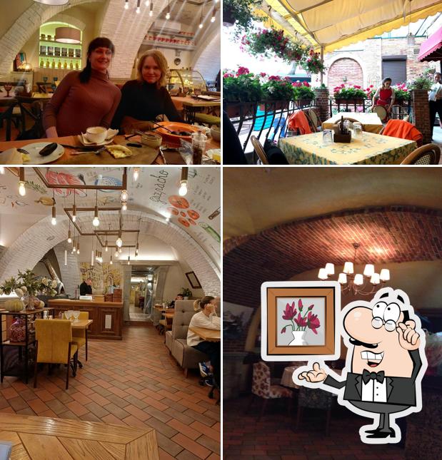 Интерьер "Роберто"