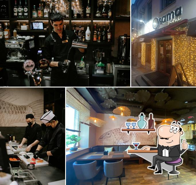 Забронируйте столик в "Осаме-Суши"