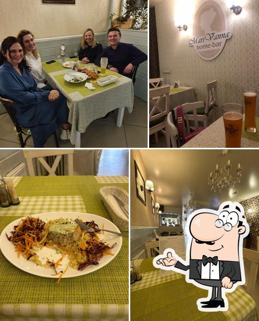 Посмотрите на внутренний интерьер "MariVanna"