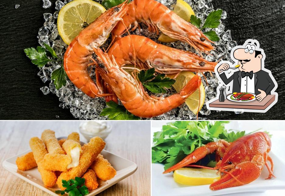 Блюда в "БАРРАКУДЕ"