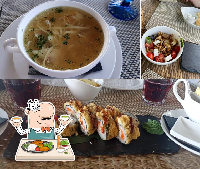 Блюда в "Панораме"