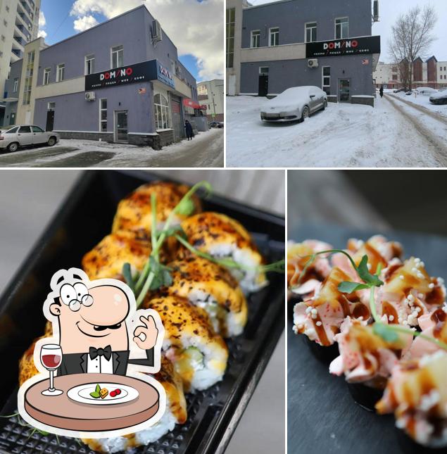 В SushiDream есть еда, внешнее оформление и многое другое