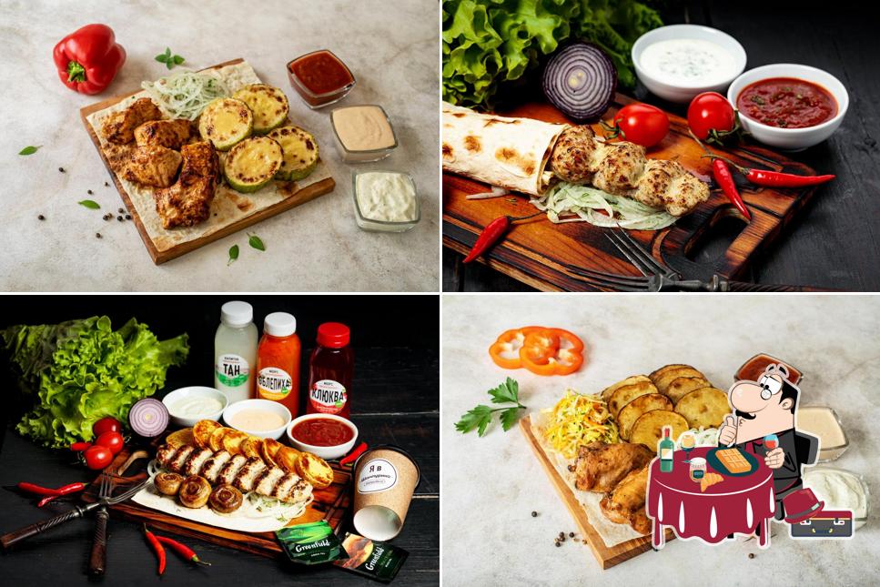 Вафли в "Шампурико"