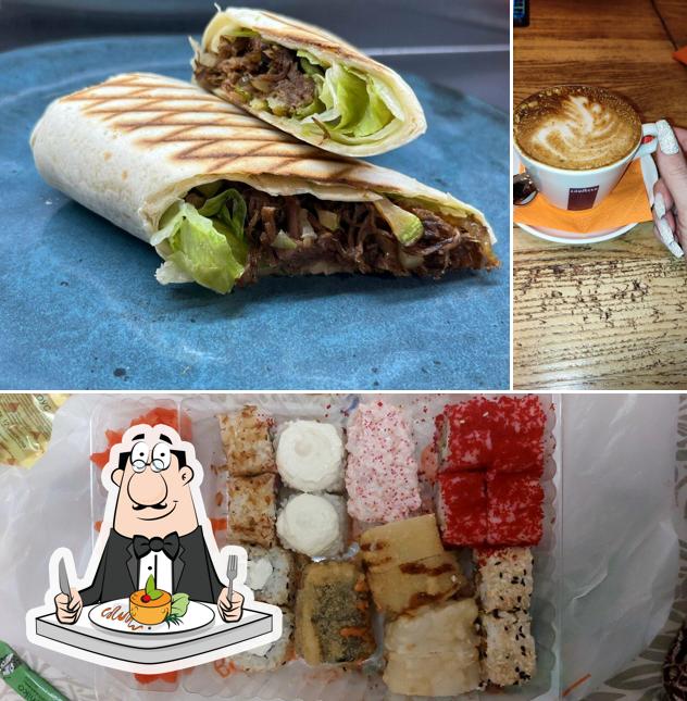 Блюда в "Тэмаках"