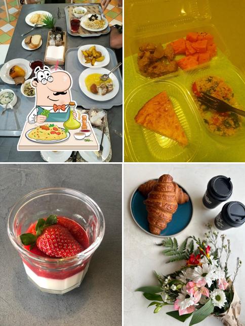 Еда в "Бубульон"